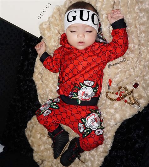 gucci pakje baby|gucci baby clothes.